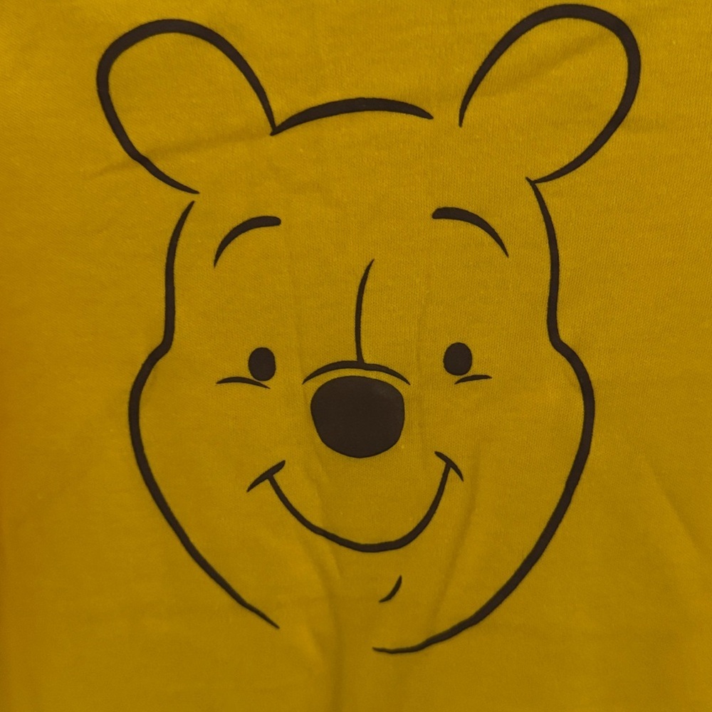 Disney Yellow Winnie the Pooh One-Piece with Hat - Picture 2 of 6